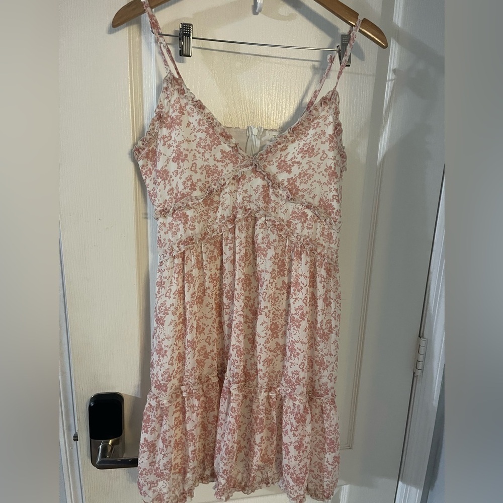 Madden‎ Girl Pink Floral Mini Dress